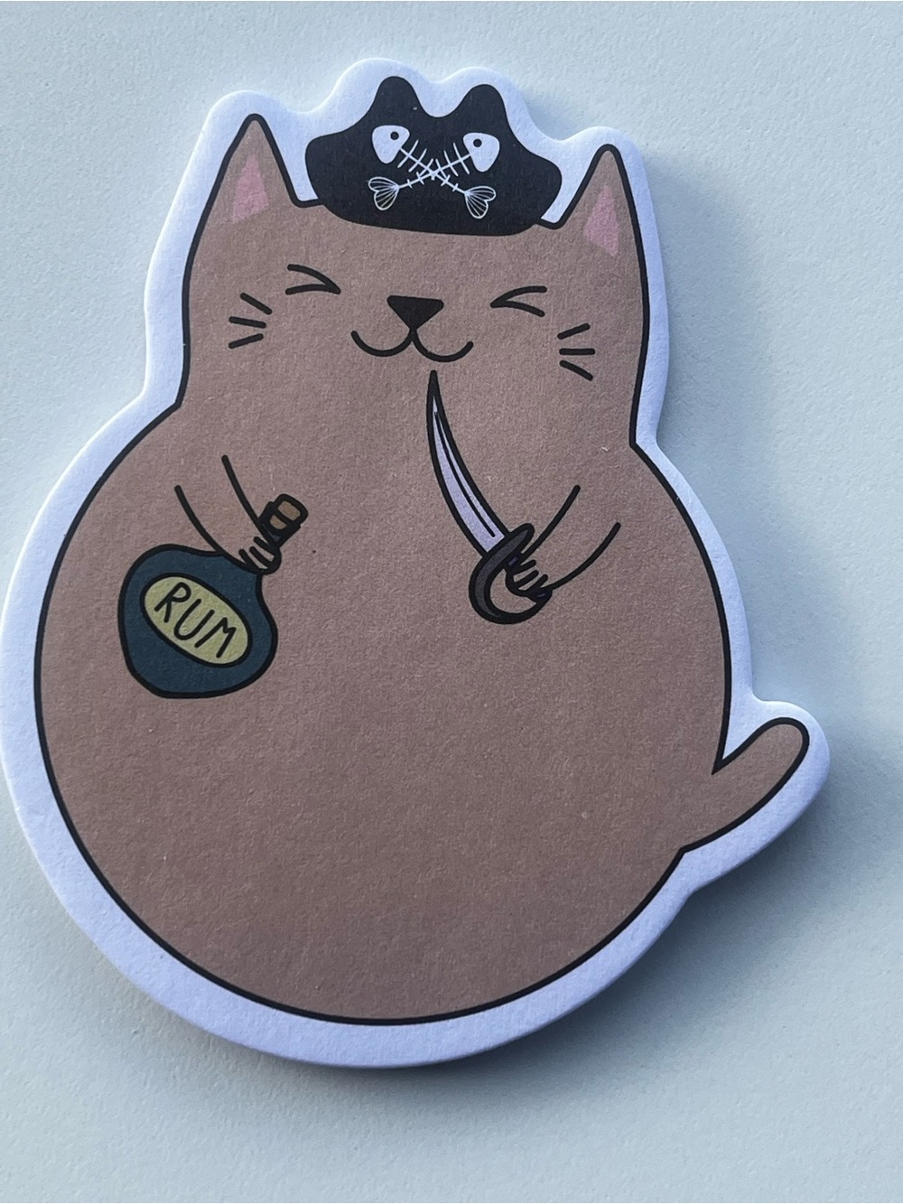 5 Pc Cat Sticky Notes Set - Picture 3 of 6